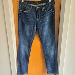 Women's Lucky Brand Charlie Skinny jeans size 10/30